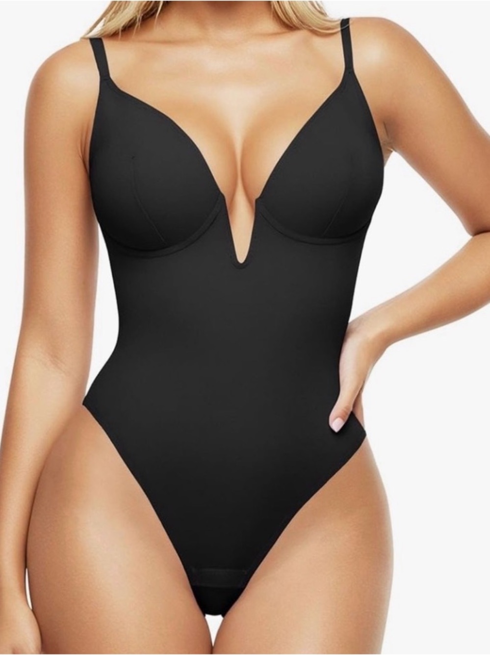 NWT Popilush Shapewear Bodysuits for Women - Tummy Control Shapewear XL